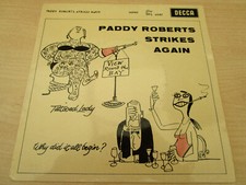 Paddy roberts strikes for sale  UK