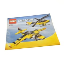 Lego bauanleitung creator gebraucht kaufen  Mylau