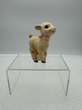 Vintage hallmark flocked for sale  Colchester