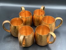 6 copper mug for sale  Granville