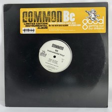 Usado, COMMON BE 2005 2LP EX Vinyl US Hip Hop Getting Dreams Geffen Kanye Instrumental comprar usado  Enviando para Brazil