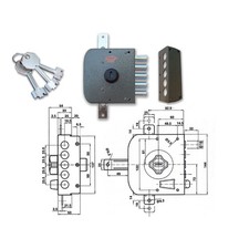 Potent 500 serratura usato Potent 500 serratura usato  Cannara