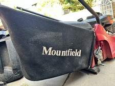 Grass collector mountfield for sale  ANDOVER