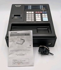 Caixa registradora Sharp XE-A107 – Funciona muito bem – com cabo de alimentação e 2 chaves – Testada comprar usado  Enviando para Brazil