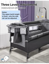 Adovel baby bassinet for sale  Macon