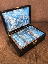Vintage lacquered japanese for sale  BRIGHTON