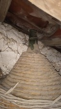 Damigiane vetro soffiato usato  Fondi