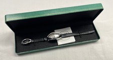 Usado, Relógio feminino RLM Studio Robert Lee Morris pulseira preta esterlina - Precisa de bateria comprar usado  Enviando para Brazil