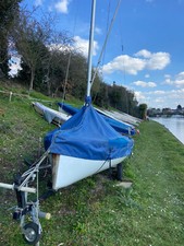 14ft bosun sailing for sale  LONDON