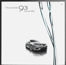 Saab convertible 2007 for sale  UK