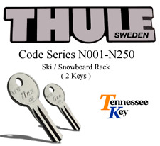 Unused thule key for sale  Bensenville