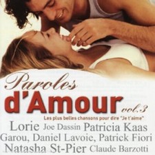 Paroles amour vol. d'occasion  Corbeil-Essonnes
