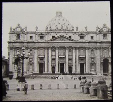 Lanterna mágica de vidro Slide ST PETERS NO2 DATADA DE MARÇO DE 1904 FOTO ROMA ITÁLIA ROMA comprar usado  Enviando para Brazil