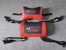 Omega headrest lumbar for sale  HUNTINGDON
