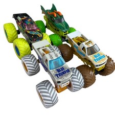 Hot wheels2x monster for sale  COLWYN BAY