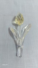 Swarovski yellow tulip for sale  CREWE