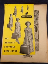 1952 roneo 150 d'occasion  Expédié en Belgium
