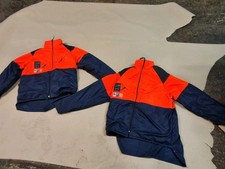 Schnittschutzjacke forstjacke  gebraucht kaufen Schnittschutzjacke forstjacke  gebraucht kaufen  Verl