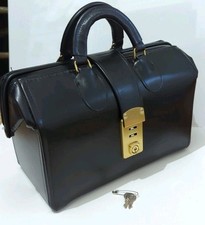Antiga Bolsa Médica Estilo Euro Personalizada Case Inc S-75213 com Chaves de Couro comprar usado  Enviando para Brazil