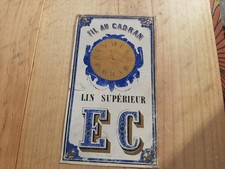 Antique label linen d'occasion  Expédié en Belgium