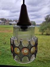 Lampe suspension verre d'occasion Lampe suspension verre d'occasion  Hégenheim