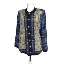 Cardigan donna blu usato  San Giorgio a Liri