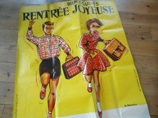 Affiche original 1950 d'occasion Affiche original 1950 d'occasion  Einville-au-Jard