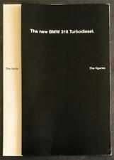 bmw 318 tds for sale bmw 318 tds for sale LEICESTER