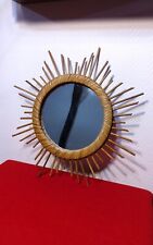 Miroir soleil ancien d'occasion  Gonesse