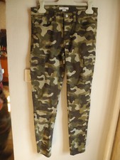 Pantalon jeans treillis d'occasion  Le Pin