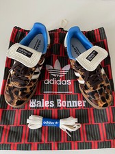 Rozmiar 6 US - adidas x Wales Bonner Samba Pony Leopard nowe bez pudełka na sprzedaż  PL