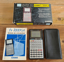 Calculatrice graphique scienti d'occasion  France