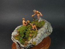 Diorama satyre wunderschönem gebraucht kaufen  Marl