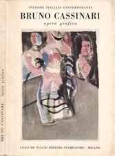 Bruno cassinari. opera usato  Italia