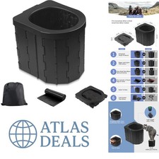 Sturdy folding toilet for sale  Denver