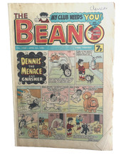 Vintage copy beano for sale  BILSTON