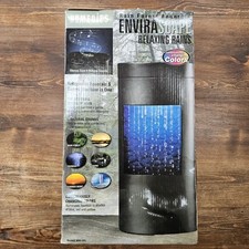 Usado, Fonte Homedics WRF-REL EnviraScape floresta tropical chuvas relaxantes nova caixa aberta comprar usado  Enviando para Brazil