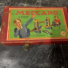 Boîte meccano ancienne d'occasion  Darnétal