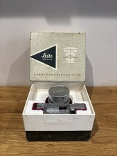 Leica leitz summicron for sale  DORCHESTER