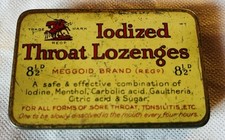 Vintage iodised throat for sale  WHITCHURCH