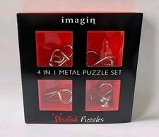 Imagin metal puzzle for sale  BRADFORD