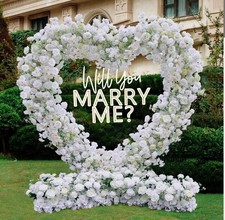 Wedding arch flowers for sale  WESTON-SUPER-MARE