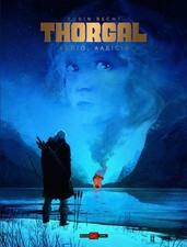 Thorgal addio aaricia usato  Taranto
