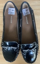 Ladies black patent for sale  WORCESTER