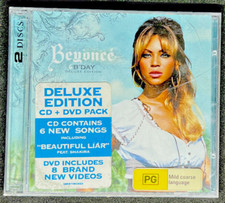Beyoncé: Oz Promo RARO: "B'Day" Deluxe Edition CD e DVD com 8 CLIPS, ('07) comprar usado  Enviando para Brazil