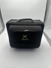 Bolsa de viagem console Xbox original estojo de transporte fabricante de equipamento original Microsoft oficial comprar usado  Enviando para Brazil