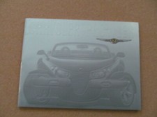 2002 chrysler prowler for sale  New Braunfels