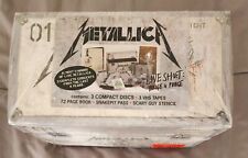 Metallica ~ Live Sh*t Binge & Purge. Com envoltório retrátil e adesivos Hype. comprar usado  Enviando para Brazil