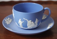 Wedgwood blue jasperware for sale  NORWICH