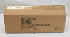 Light pine garland for sale  Kansas City